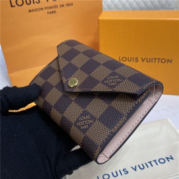 Louis Vuitton Victorine Wallet Rose Ballerine - Image 3
