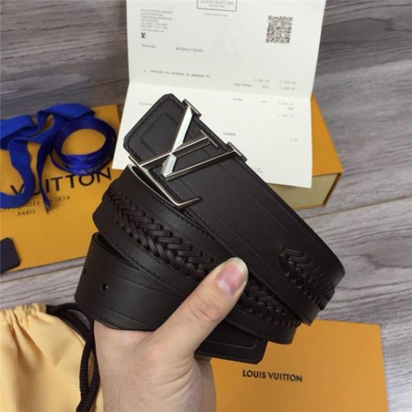 Louis Vuitton LV Pyramide 40mm Chocolate - Image 3