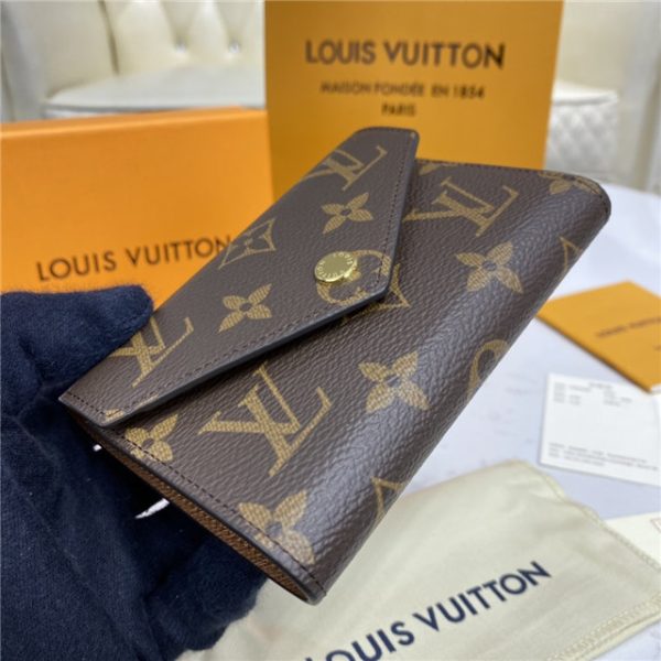 Louis Vuitton Victorine Wallet Brown - Image 3