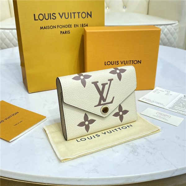 Louis Vuitton Victorine Wallet (Varied Colors) - Image 19