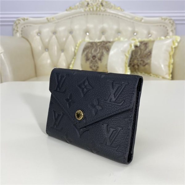 Louis Vuitton Victorine Wallet Black - Image 3