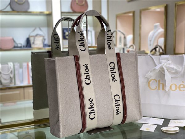 Chloe Large Woody Tote (Varied Colors) - Image 20