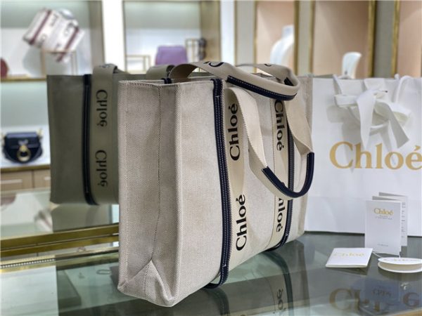 Chloe Large Woody Tote (Varied Colors) - Image 45