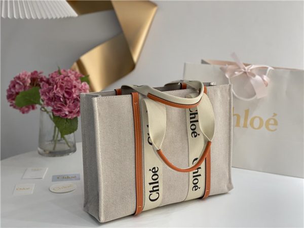 Chloe Large Woody Tote (Varied Colors) - Image 56