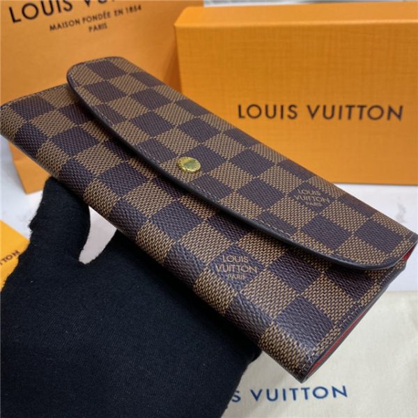 Louis Vuitton Emilie Wallet (Varied Colors) - Image 3