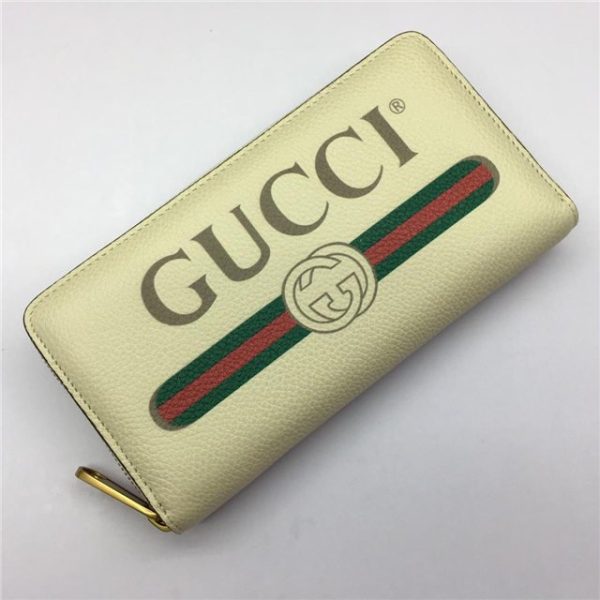 Gucci Print Leather Zip Around Wallet (Varied Colors) - Image 21