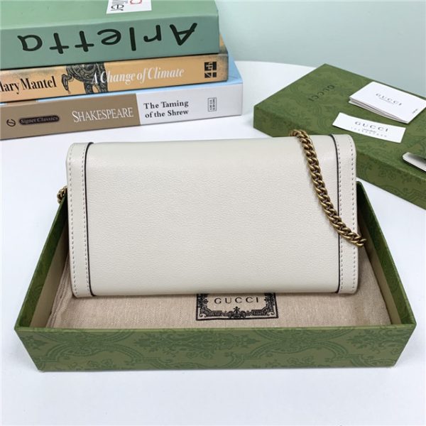 Gucci Diana Chain Wallet With Bamboo (Varied Colors) - Image 54