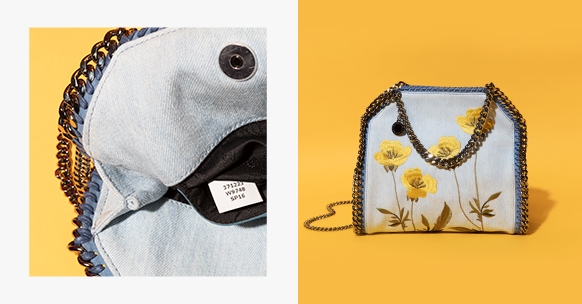 Fake Stella McCartney Bag Sunflowers