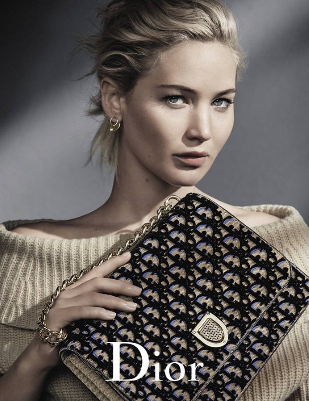 Fake Dior Jennifer Lawrence