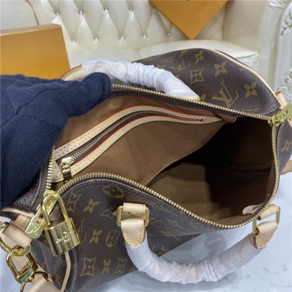 Louis Vuitton Monogram Speedy Replica Bag 30 M41112 - Image 11