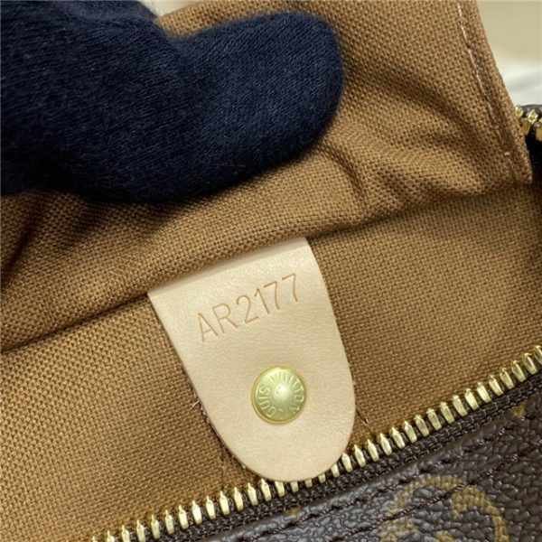 Louis Vuitton Monogram Speedy Replica Bag 30 M41112 - Image 12