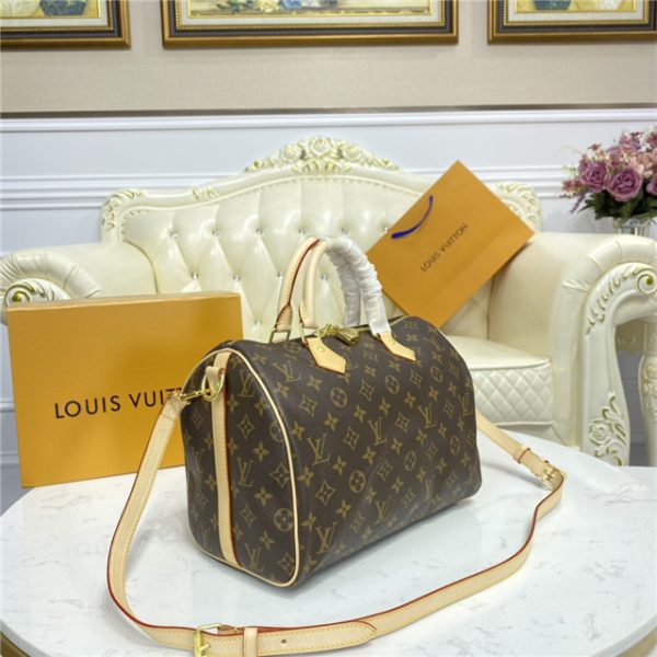 Louis Vuitton Monogram Speedy Replica Bag 30 M41112 - Image 3