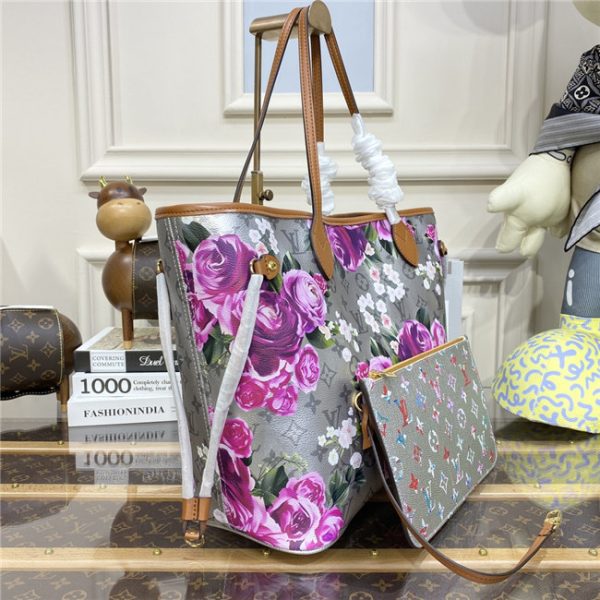 Louis Vuitton Neverfull MM Replica M21352 - Image 3