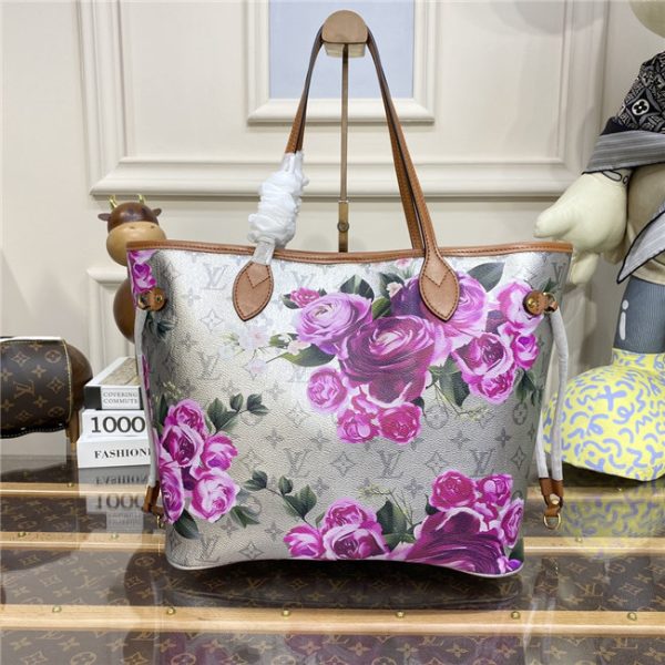 Louis Vuitton Neverfull MM Replica M21352 - Image 4