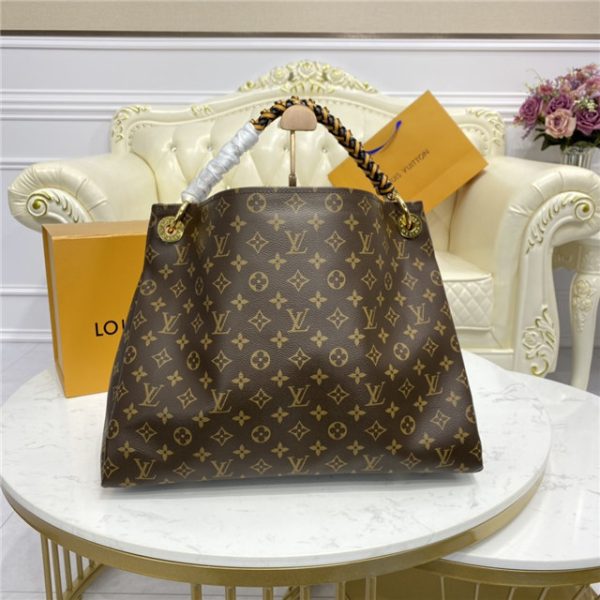 Louis Vuitton Artsy MM Monogram Canvas Replica M43994 - Image 5