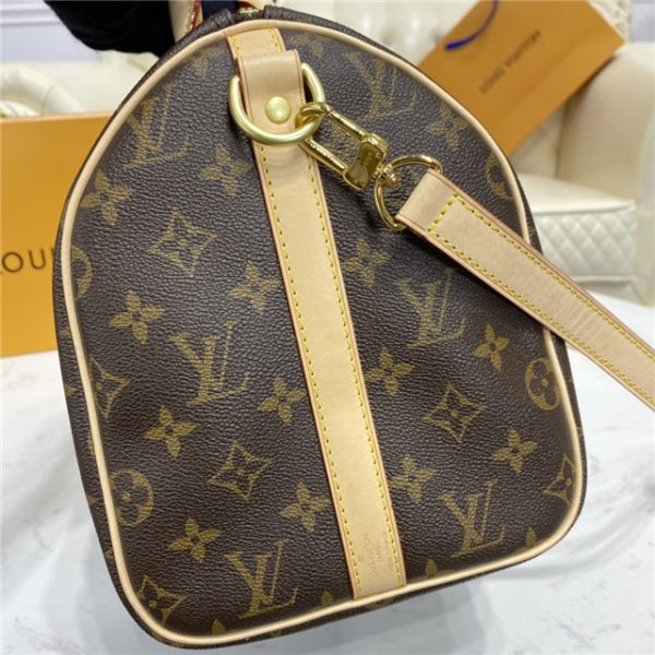 Louis Vuitton Monogram Speedy Replica Bag 30 M41112 - Image 6