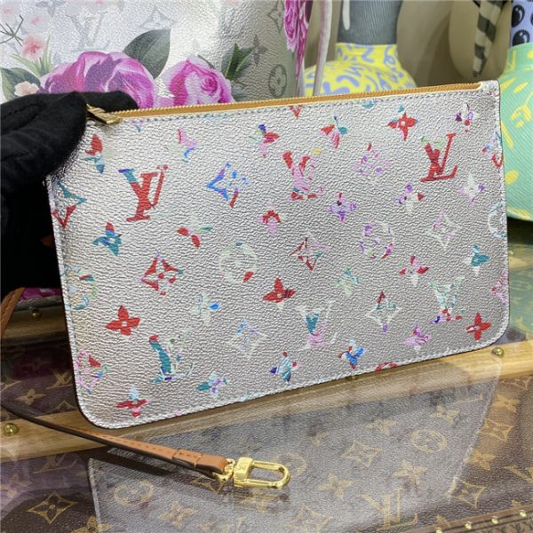 Louis Vuitton Neverfull MM Replica M21352 - Image 7