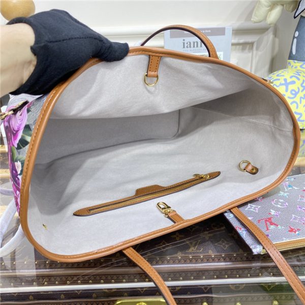 Louis Vuitton Neverfull MM Replica M21352 - Image 10