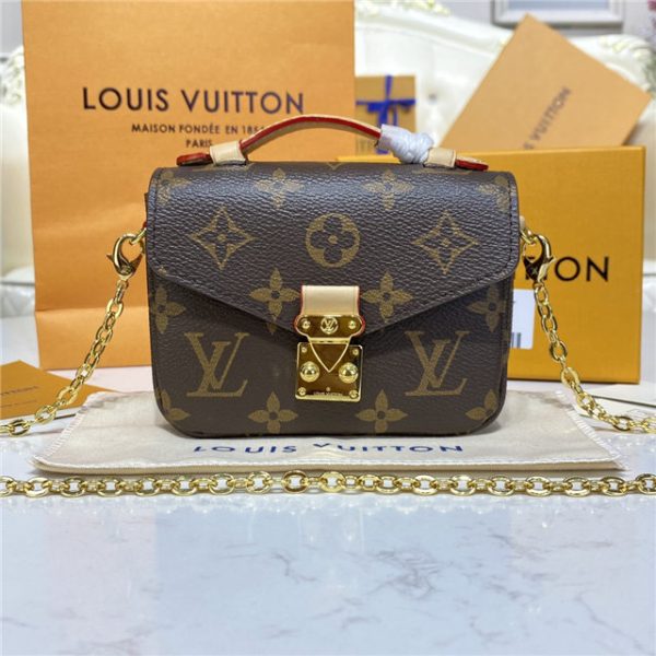 Louis Vuitton Micro Metis M81267