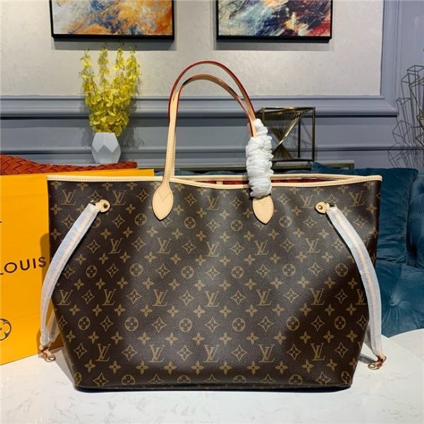 Louis Vuitton Monogram Neverfull GM Cherry M40991