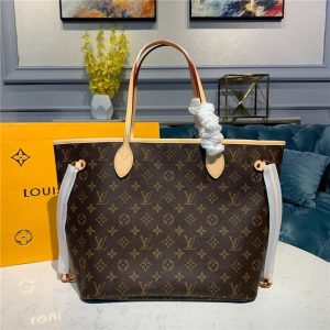 Louis Vuitton Monogram Neverfull Pivoine MM M41178