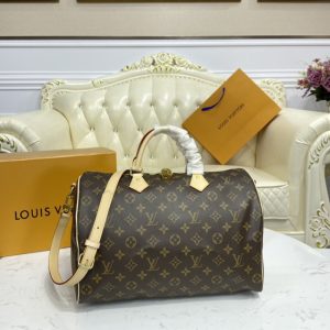 Louis Vuitton Speedy Bandouliere 35 Monogram M41111