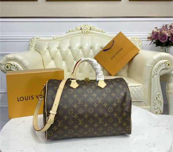 Louis Vuitton Speedy Bandouliere 35 Monogram M41111