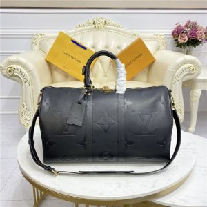 keepall bandouliere 45 monogram empreinte