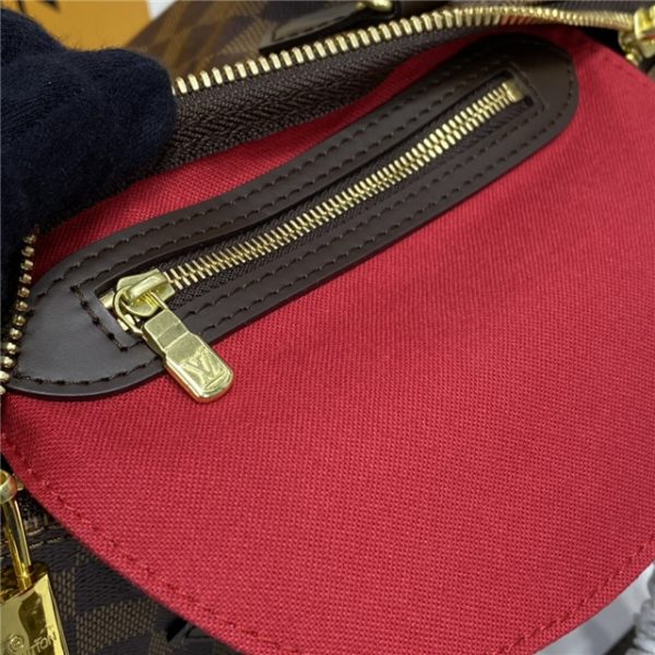 Louis Vuitton Speedy Bandouliere 25 Damier Ebene Cherry N41368 - Image 11