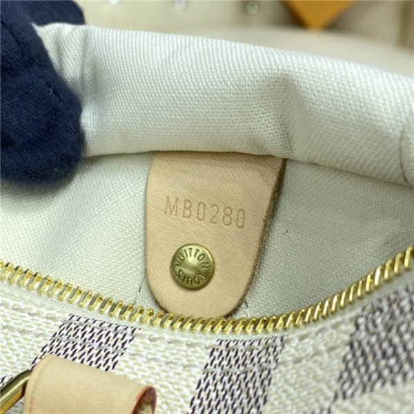 Louis Vuitton Speedy Replica Bandouliere 30 Damier Azur N41373 - Image 11