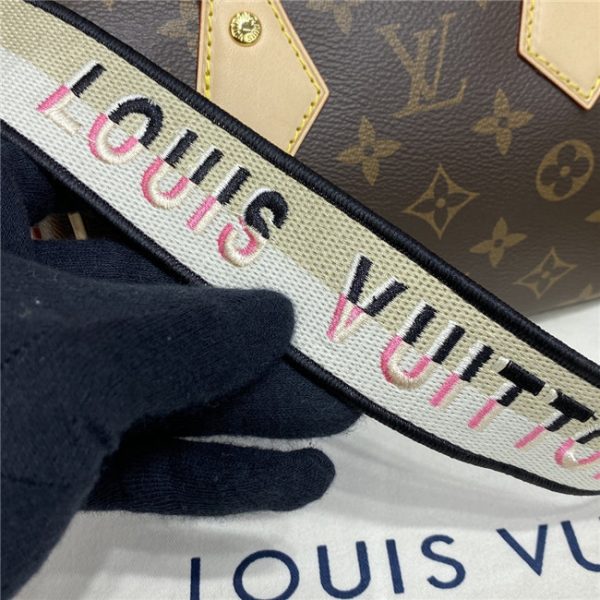Louis Vuitton Speedy Bandouliere 20 M45957 Black - Image 6