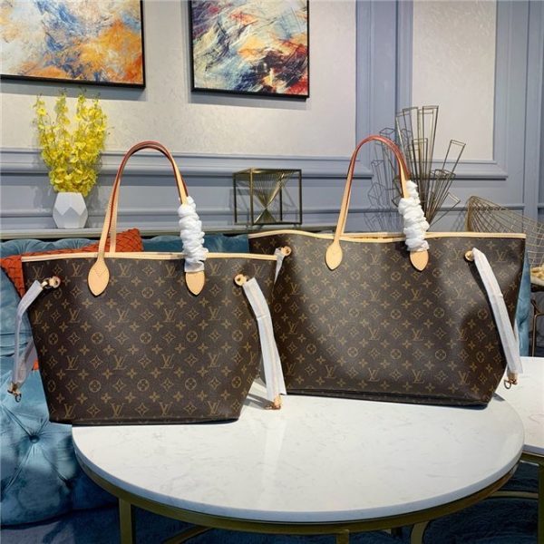 Louis Vuitton Neverfull GM Mimosa M40992 - Image 11