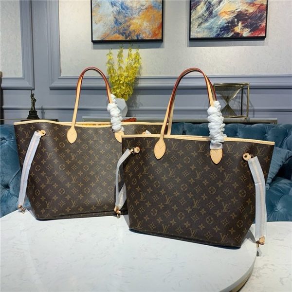 Louis Vuitton Neverfull MM Mimosa M40997 - Image 11
