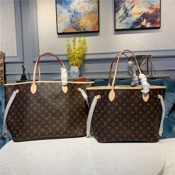 Louis Vuitton Monogram Neverfull GM Cherry M40991 - Image 11