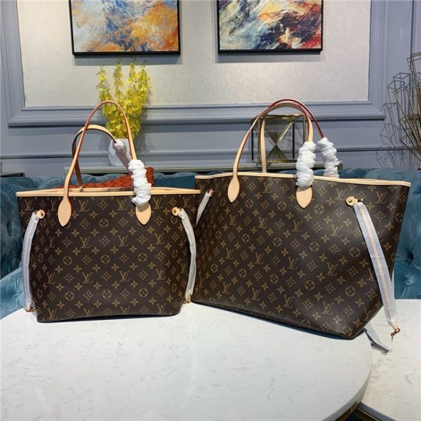 Louis Vuitton Monogram Replica Neverfull MM Handbag Cherry M41177 - Image 11