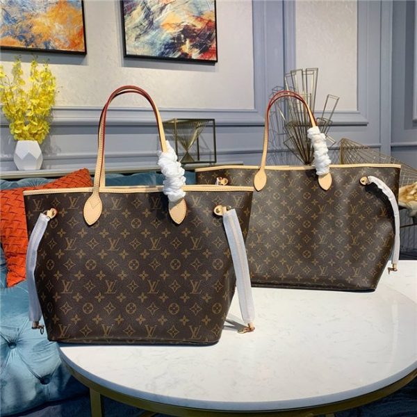 Louis Vuitton Monogram Neverfull Pivoine MM M41178 - Image 11