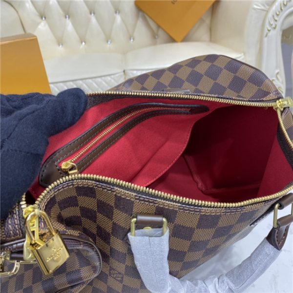 Louis Vuitton Speedy Bandouliere 35 Damier Ebene N41366 - Image 11