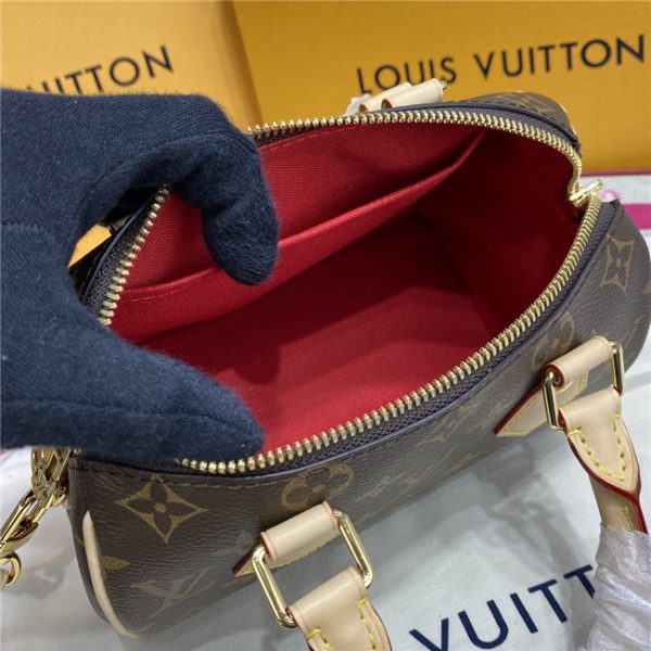 Louis Vuitton Speedy Bandouliere 20 M45957 Black - Image 4