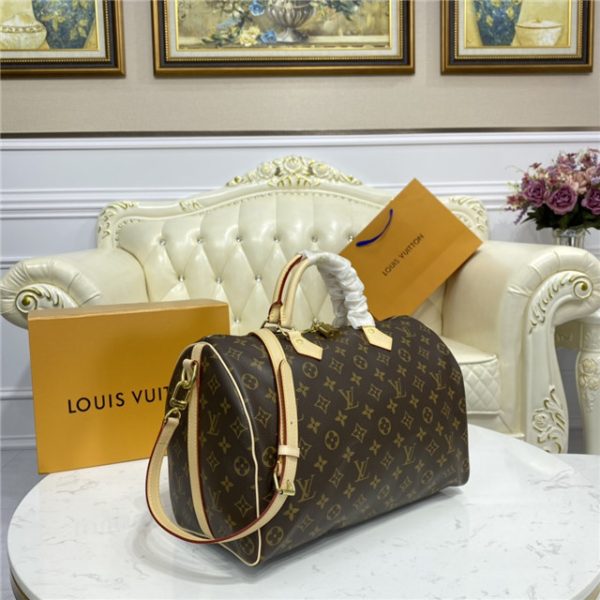 Louis Vuitton Speedy Bandouliere 35 Monogram M41111 - Image 3