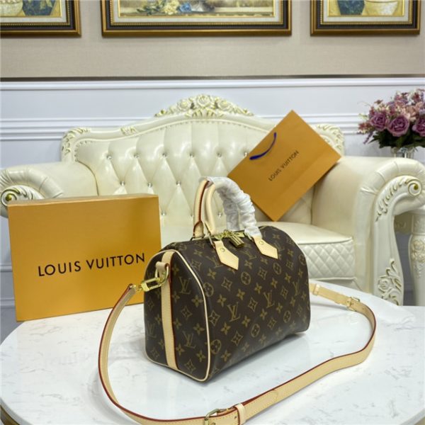 Louis Vuitton Speedy Bandouliere 25 Monogram M41113 - Image 3