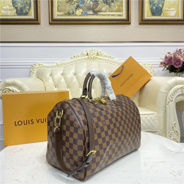 Louis Vuitton Speedy Bandouliere 35 Damier Ebene N41366 - Image 3