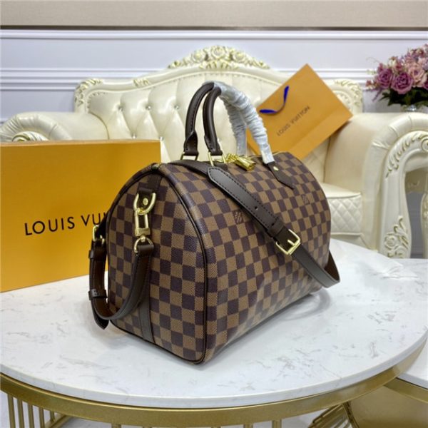 Louis Vuitton Speedy Bandouliere 30 Damier Ebene - Image 3