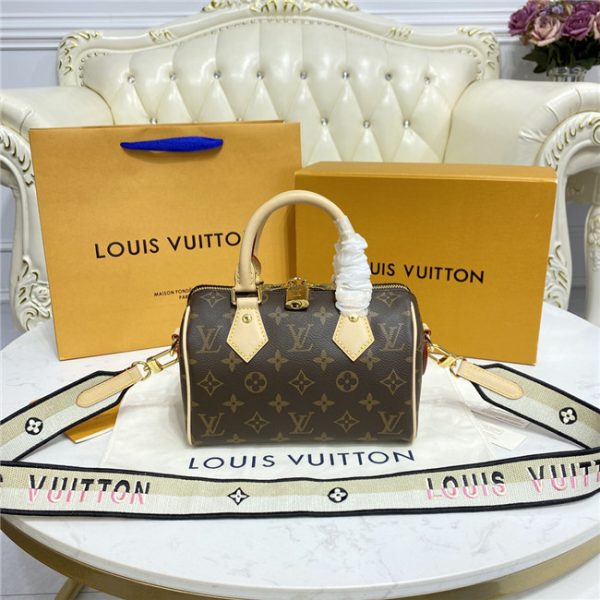 Louis Vuitton Speedy Bandouliere 20 M45957 Black - Image 3