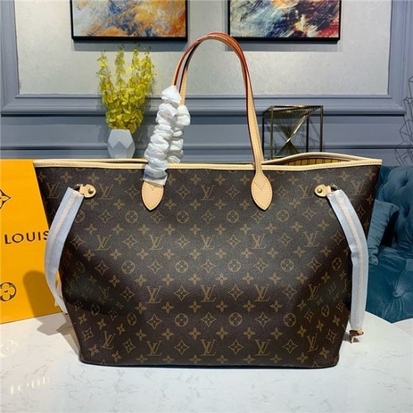 Louis Vuitton Neverfull GM Mimosa M40992 - Image 4
