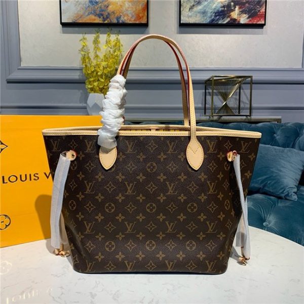 Louis Vuitton Neverfull MM Mimosa M40997 - Image 4
