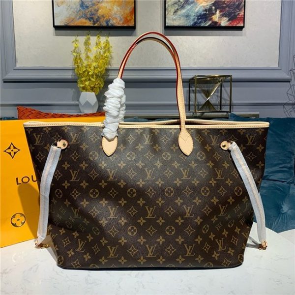 Louis Vuitton Monogram Neverfull GM Cherry M40991 - Image 4
