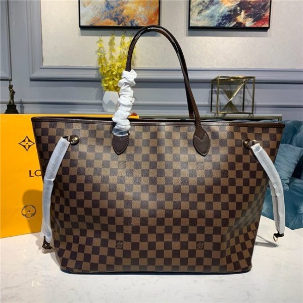 Louis Vuitton Damier Neverfull GM Red Replica Bag N41357 - Image 4