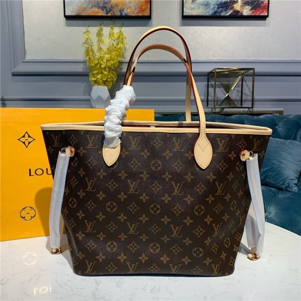 Louis Vuitton Monogram Neverfull Pivoine MM M41178 - Image 4