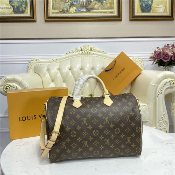 Louis Vuitton Speedy Bandouliere 35 Monogram M41111 - Image 4