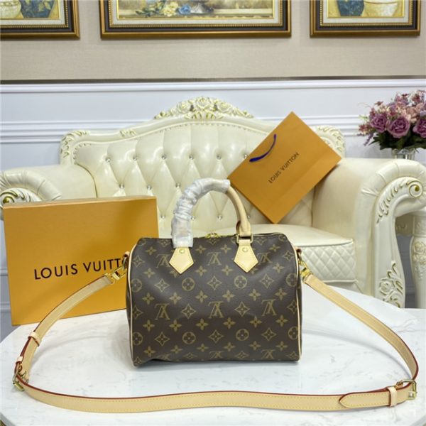 Louis Vuitton Speedy Bandouliere 25 Monogram M41113 - Image 4